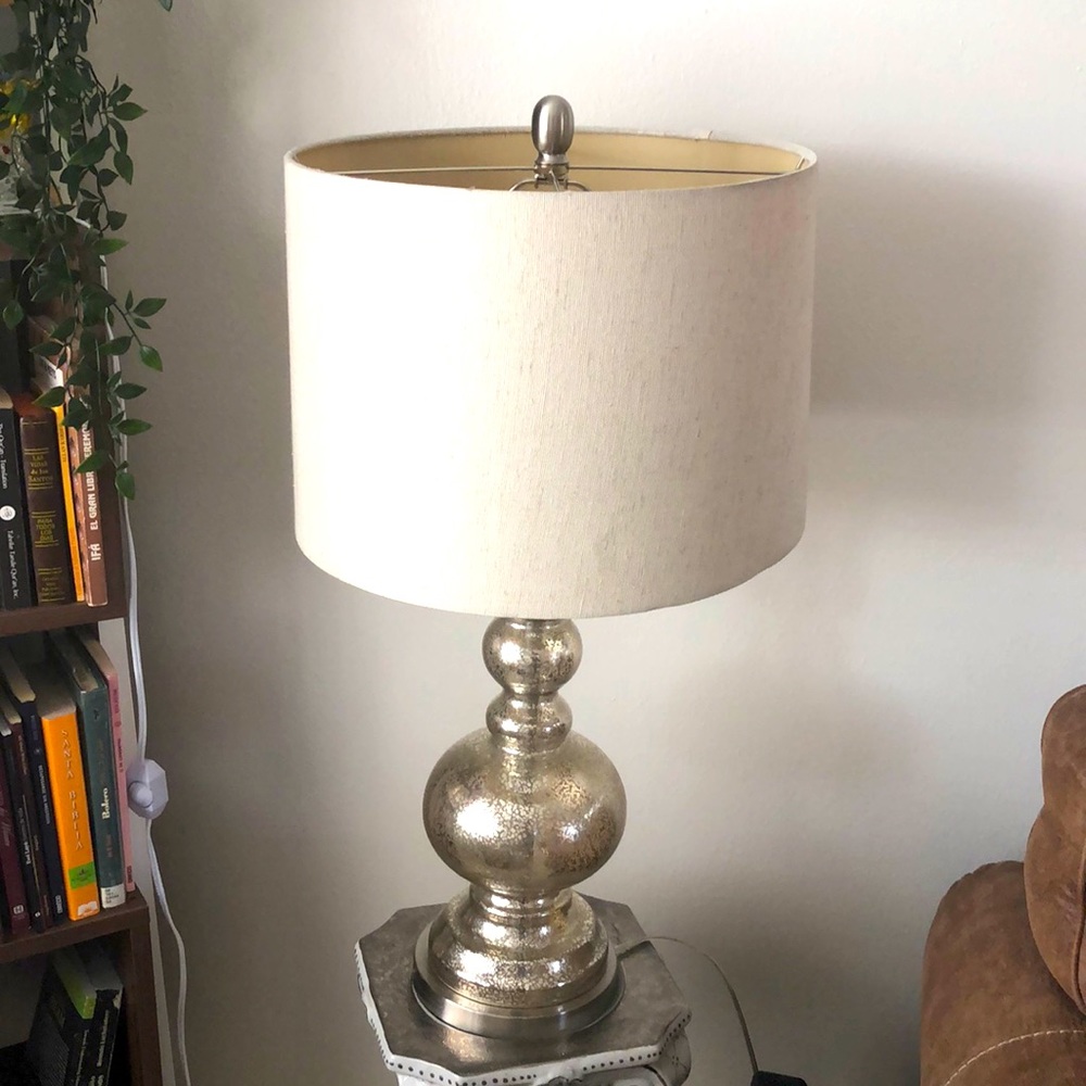 2 Beautiful lamps